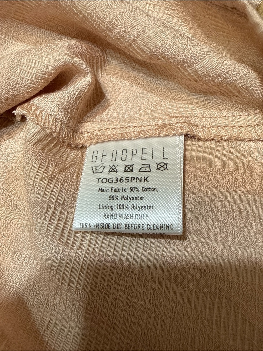 Ghospell Ruched Drawstring Top - Picture 5 of 11